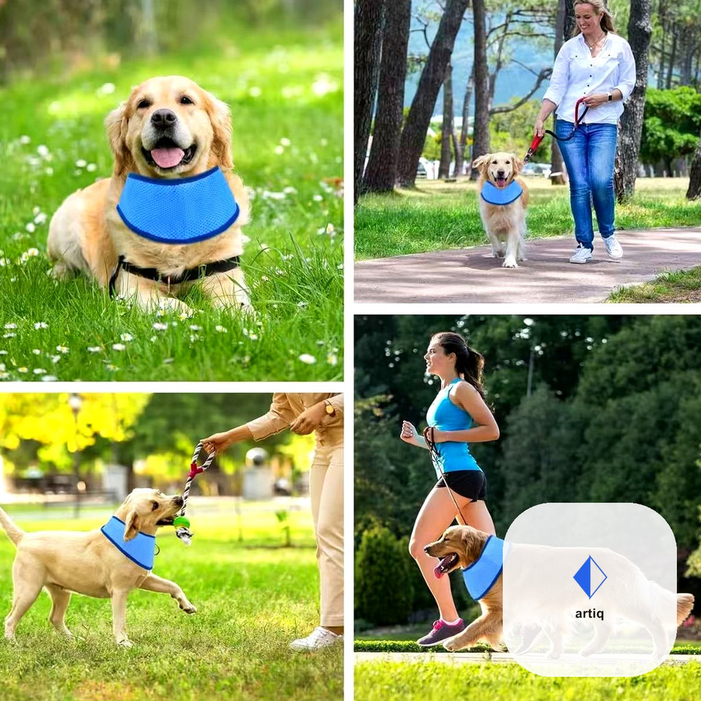 Artiq Cooling Sun Shield Pet Scarf