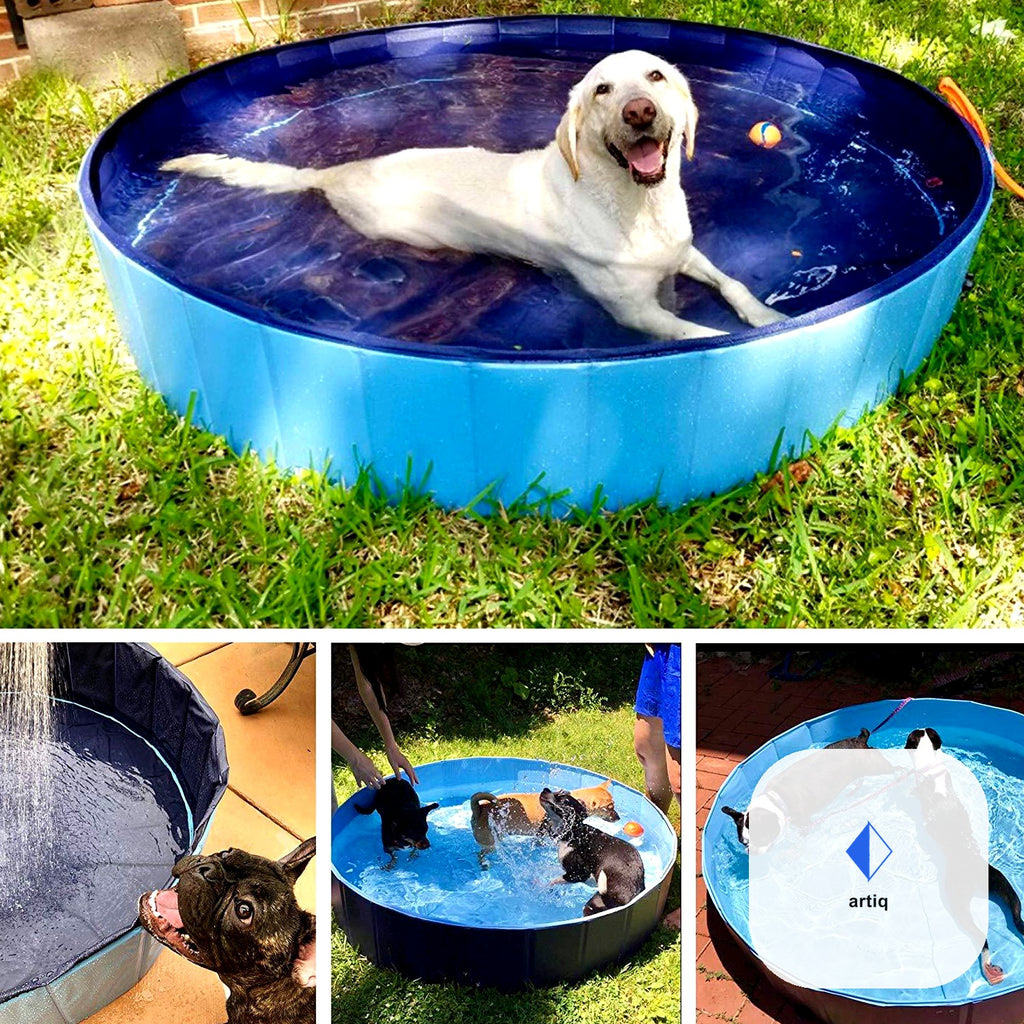 Artiq™ AquaPaw – Foldable Dog Swimming Pool
