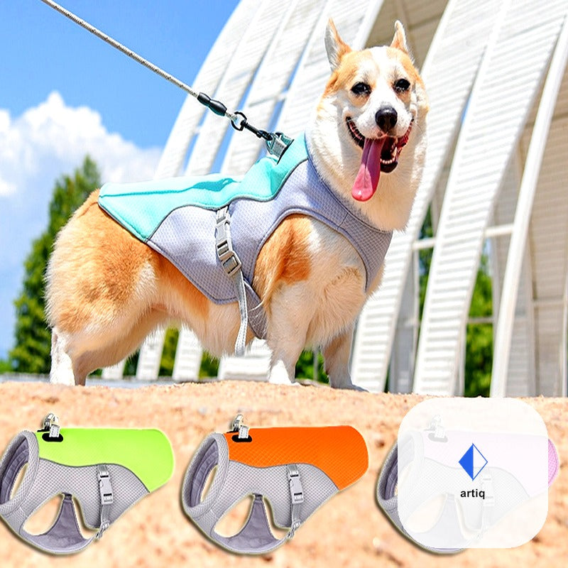 Artiq™ CoolPaw – Premium Cooling Vest for Dogs