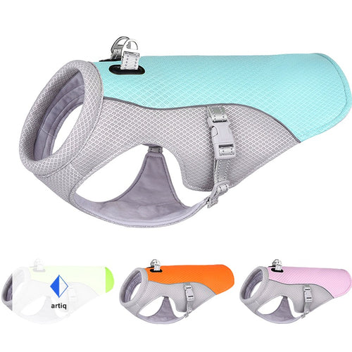 Artiq™ CoolPaw – Premium Cooling Vest for Dogs